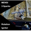 MENSI 56096 Push Button Piezo Igniter Kit for RV Stove