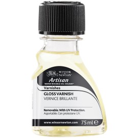 Winsor & Newton 3221721 Artisan Water Mixable Mediums Gloss Varnish, 75ml