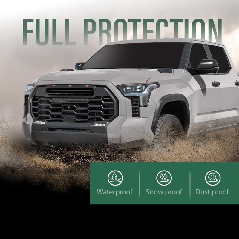 LQI Front Bumper Lower Valance Panel Compatible with Toyota Tundra