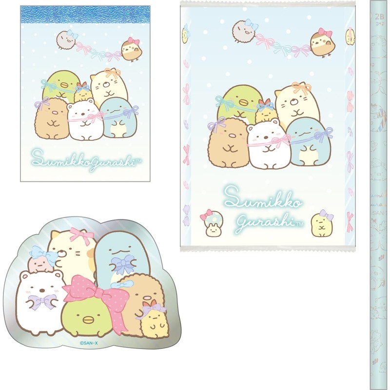 San-x GS16801 Pen Pouch Gift (S/G)