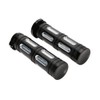 Baceyong 2x Motorcycle Grips, Universal 25mm Grip Bar Waterproof Non