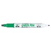 ゼブラ 暗記用ペン チェックペン 緑 MW-151-CK-G 13.39cm×1.08cm
