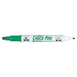 ゼブラ 暗記用ペン チェックペン 緑 MW-151-CK-G 13.39cm×1.08cm