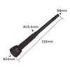 4 Pcs Milking Machine Liners,Black Milk Liner Soft Rubber Teat