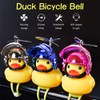 wonuu Rubber Duck Toy Car Ornaments Yellow Duck Car Dashboard