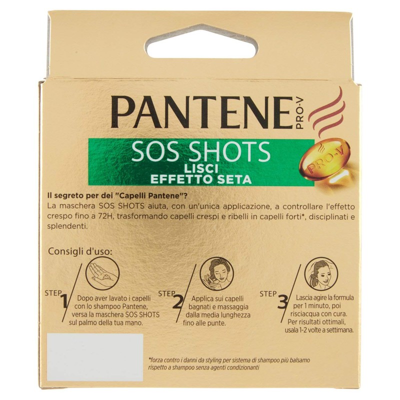Sos Shots Straight Silk Effect Treatment for Straight Hair 3
