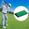 kowaku Golf Swing Trainer, Lightweight Non-Slip Foot Wedge with 15-Degree