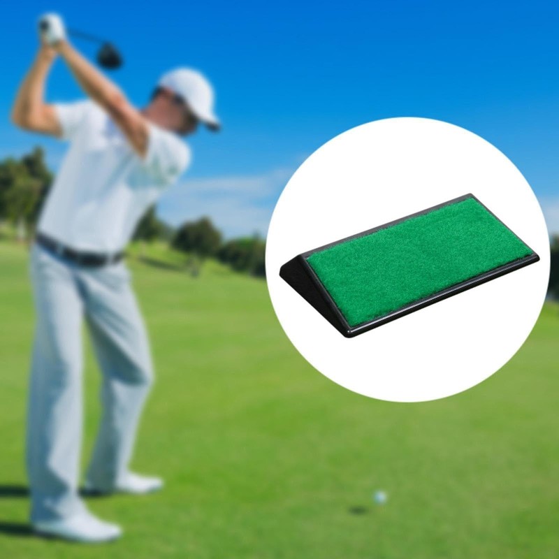 kowaku Golf Swing Trainer, Lightweight Non-Slip Foot Wedge with 15-Degree