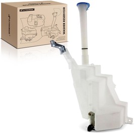 A-Premium Windshield Washer Reservoir Tank Assembly Compatible with Nissan Quest 2004-2009 - with Pump & Sensor & Cap
