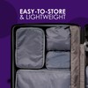 REGINAR Compression Packing Cubes Travel Set of 6, Travel Cubes