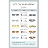 VALERIA Valeria High End Polarized Sunglasses Spring Hinges Metal Frame