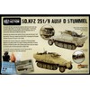 Bolt Action Sd.Kfz 251/9 Ausf D (Stummel) Half Track 1:56