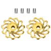 Bicycle Derailleur Pulley 2pcs 11T / 13T Bicycle Guide Roller