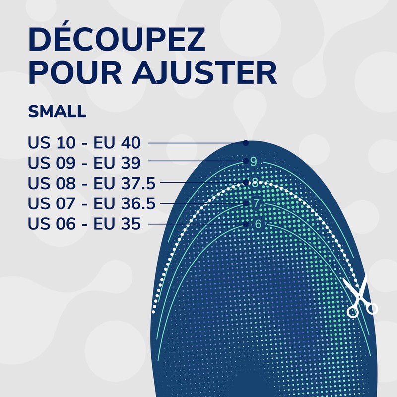 scholl's wellness company limited Dr. Scholl's Multi-Purpose Insoles, Unisex, Blue,