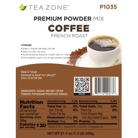 Tea Zone 1.1 lb Iced Coffee Mix