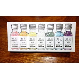 SEL DE COULEUR Solde Cruur Bath Salt, 1 Box (Set of 7 Types) x 3