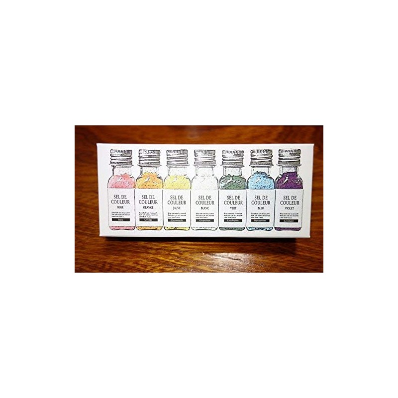 SEL DE COULEUR Solde Cruur Bath Salt, 1 Box (Set
