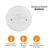 Smartwares FWA-18400 - 75 dB Water Detector with 2 Sensors