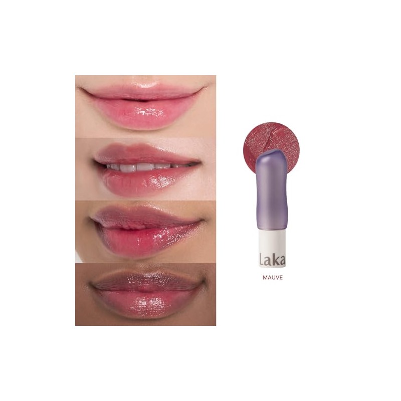 Laka - Balsamo Labial Vegano Soul Vegan Lip Balm Mauve