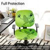 YOXEULL Office Chair Cover Computer Desk Chair Covers Stretchable Anti-Dust