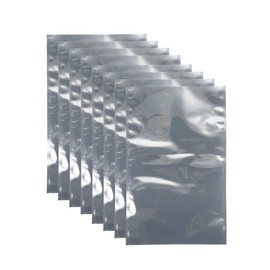 uxcell Antistatic Shield Shielding Bag, Flat Open Top Anti Static Bag for Electronic Devices, 8x12 inch(190x300mm), 10 PCS