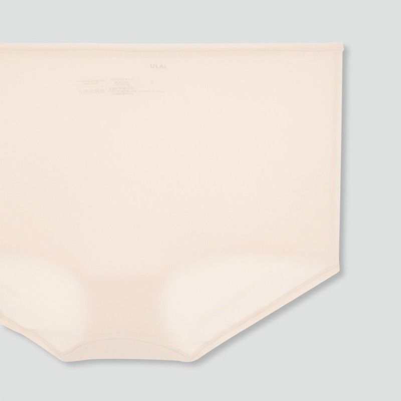 JAJU [JAJU] Women's 720-Degree Stretch Butter Shorty Panty_Beige