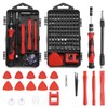 sourcing map 123 in 1 Magnetic Precision Screwdriver Set Electronics