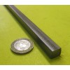 Basic 12L14 Square Carbon Steel Bars, 3/4" Square x 1
