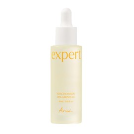 Ariul Expert Niacinamide 20 Serum, 1.0 fl oz (30 ml), Tone Care, Panthenol, Peptide Ampur, Artificial Dye-Free, Beauty Serum, Korean Cosmetics