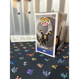 Funko Pop! Vinyl: Pokémon - Umbreon (Flocked) - Chalice Collectibles (Exclusive)