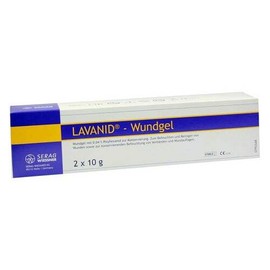 LAVANID Wound Gel 2 x 10 g