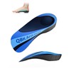 Insoles Achilles Tendonitis, QBK Achilles Tendonitis Insoles, Orthodontic Flatfoot, Achilles