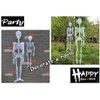 Hosendo Glowing Skull Doll 35.4 inches (90 cm), Set of