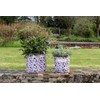 Jardinopia Fabric Eco Pots, Pink, 9 Litre