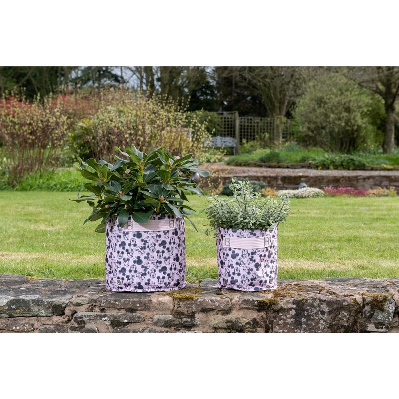 Jardinopia Fabric Eco Pots, Pink, 9 Litre