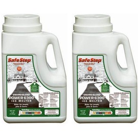 North American Salt 56811 Power 6300 Enviro Blend Ice Melter, 11-Pound, 2 Count, Limited Edition