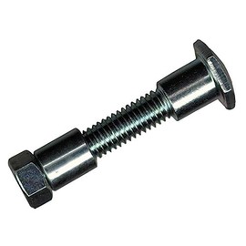 New Stens 235-119 Wheel Bolt 3/8" -16 Adjustable Fits All Wheels with 1/2" bore Craftsman 33073, Poulan PP60005, Gray