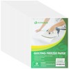 KOPAIBOS Freezer Paper Sheets for Quilting & Crafts - 8.5x11