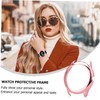 SHINEOFI 1Pc Frame Watch Case Compatible with Haylou Solar Durable