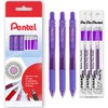 Pentel Energel X BL107 Retractable Gel Rollerball Pens - 0.7mm