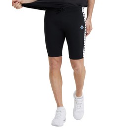 ARENA Womens Icons Biking Tight Shorts Pants, Black/White/Black, Large US