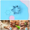 Star cookie cutters, Christmas cookie cutter, stainless steel, 10 different