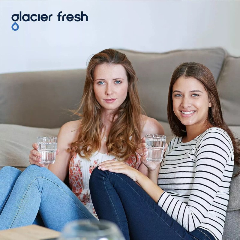 GLACIER FRESH 3 Pack GLACIER FRESH LT1000PC Replacement Water Filter