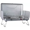 COASTRAIL Portable Propane Camping Stove w 2 Burners, 20000 BTU