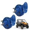 24V Electric Horn Kit Waterproof Superior Sound Quality for Truck