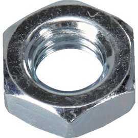 TRUSCO Y812-0008 Hexagon Nuts 3 Types Uniqlo Screw Dimensions M8 x 1.25 mm 10 Pieces Small Quantity Pack