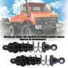 Aluminium Alloy Adjustable Shock Absorber Accessory for Tamiya CC01 1/10