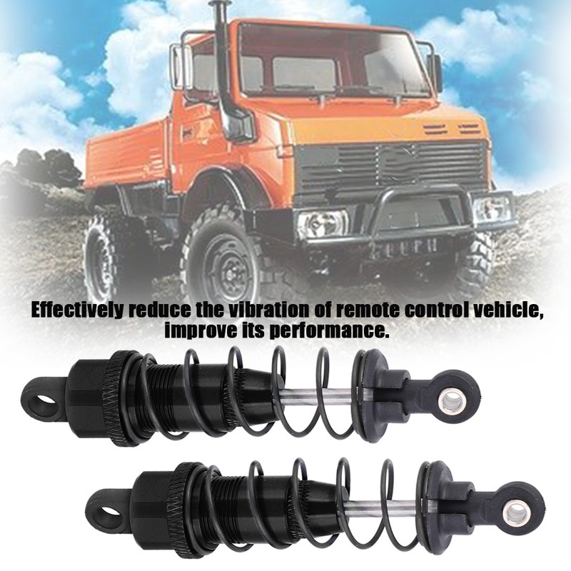 Aluminium Alloy Adjustable Shock Absorber Accessory for Tamiya CC01 1/10