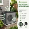 Ideal Swan 36in Outdoor AC Unit Cover, Mesh Defender with