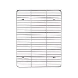 Mrs. Anderson's Baking Professional Cooling Rack, Heavy Duty Steel, 16.5 x 12.75 x 1-Inches
